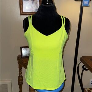 Lucky in Love Yellow Tennis Top